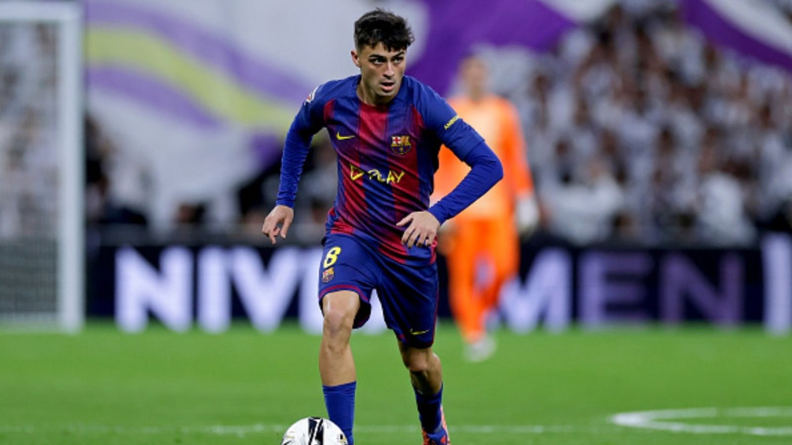 Pedri Injury Update: Will Barcelona’s midfield star return against Celta Vigo tonight? Pedri Injury Update (Image via Getty)