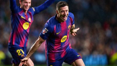 Robert Lewandowski shines with a hat trick as Barcelona thrashes Celta Vigo Robert Lewandowski shines with a hat trick as Barcelona thrashes Celta Vigo