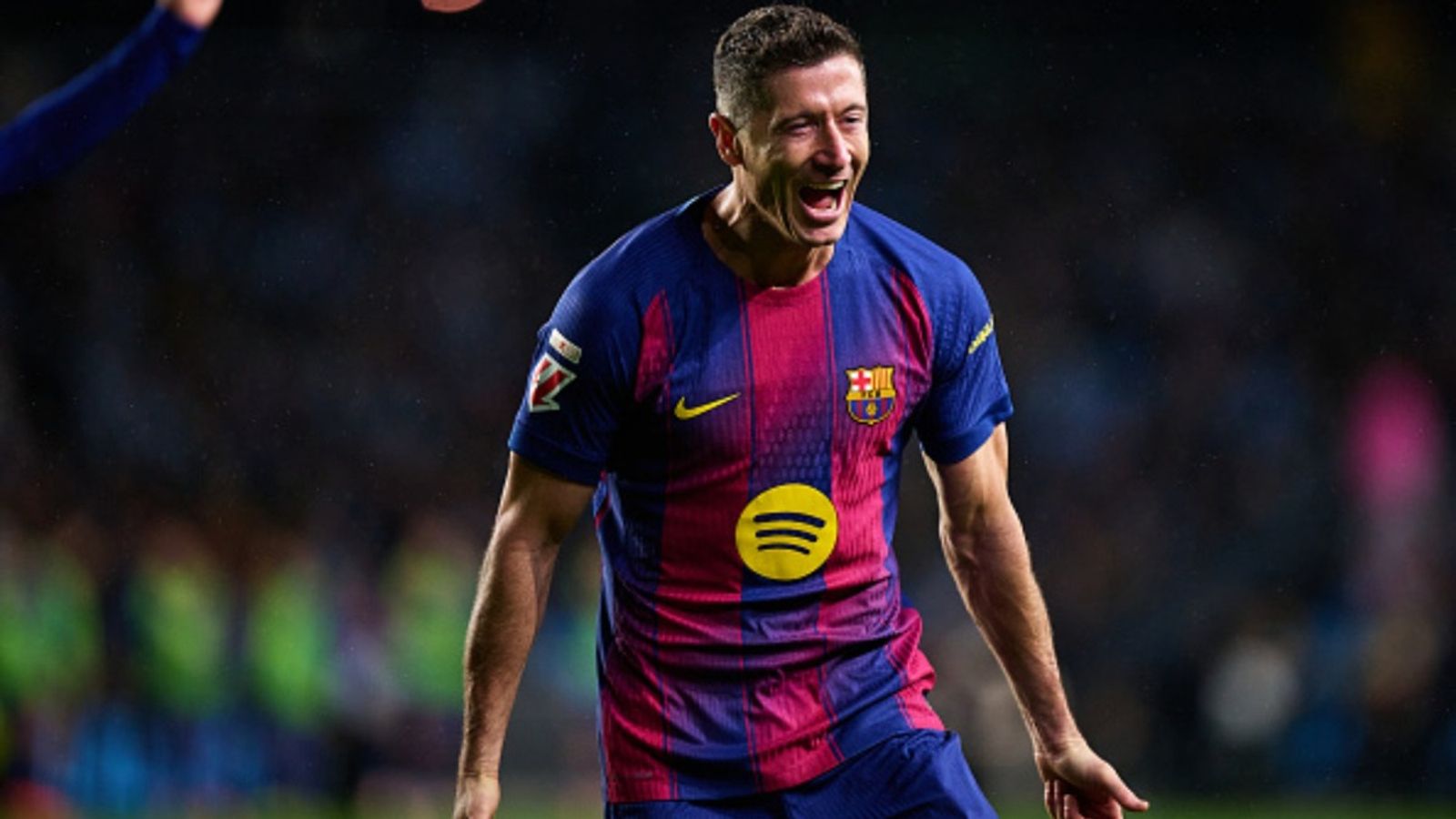 Robert Lewandowski surpasses Barcelona icon to set new record after Celta Vigo masterclass Robert Lewandowski surpasses Barcelona icon to set new record after Celta Vigo masterclass