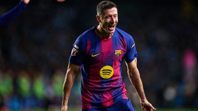 Robert Lewandowski surpasses Barcelona icon to set new record after Celta Vigo masterclass Robert Lewandowski surpasses Barcelona icon to set new record after Celta Vigo masterclass