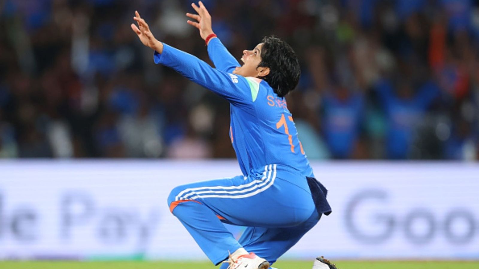 'Last year was tough on me. I faced many struggles, but...': Shafali Verma opens up on getting dropped and triumphant return as injury replacement Shafali Verma of India celebrates after taking the wicket of Sune Luus of South Africa (not pictured) during the ICC Women's Cricket World Cup India 2025 Final at Dr. DY Patil Sports Academy on November 02, 2025 in Navi Mumbai, India.