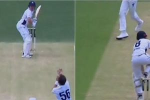 WATCH: Starc bowls toe-crushing yorker & takes 4-fer on red-ball return, Hazlewood remains wicketless as discarded batter smashes ton vs Smith's NSW SportsTak