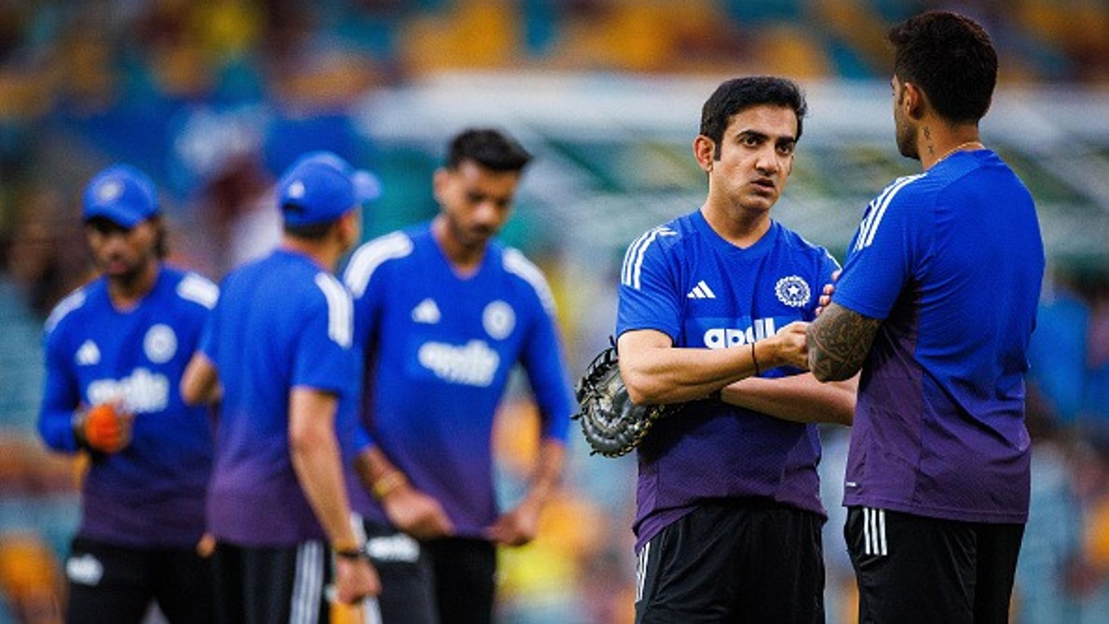 'Batting orders are very overrated...': Gautam Gambhir’s strong message to critics questioning India’s batting line-up team's 2-1 series win vs Australia Indian coach Gautam Gambhir (2nd L) speaks with captain Suryakumar Yadav before the T20 cricket match between Australia and India at The Gabba in Brisbane