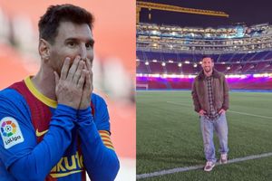 ‘One day I can return…’ Lionel Messi hints FC Barcelona return in a heartfelt social media post SportsTak