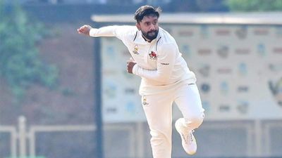 Shams Mulani’s five-wicket haul helps Mumbai crush Himachal Pradesh by an innings and 120 runs in Ranji Trophy 2025-26 Elite Group D clash Mumbai's Shams Mulani in frame