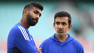 'It is about creating pressure...': Gautam Gambhir reveals reason behind Jasprit Bumrah's heavy usage during powerplay in Asia Cup SportsTak