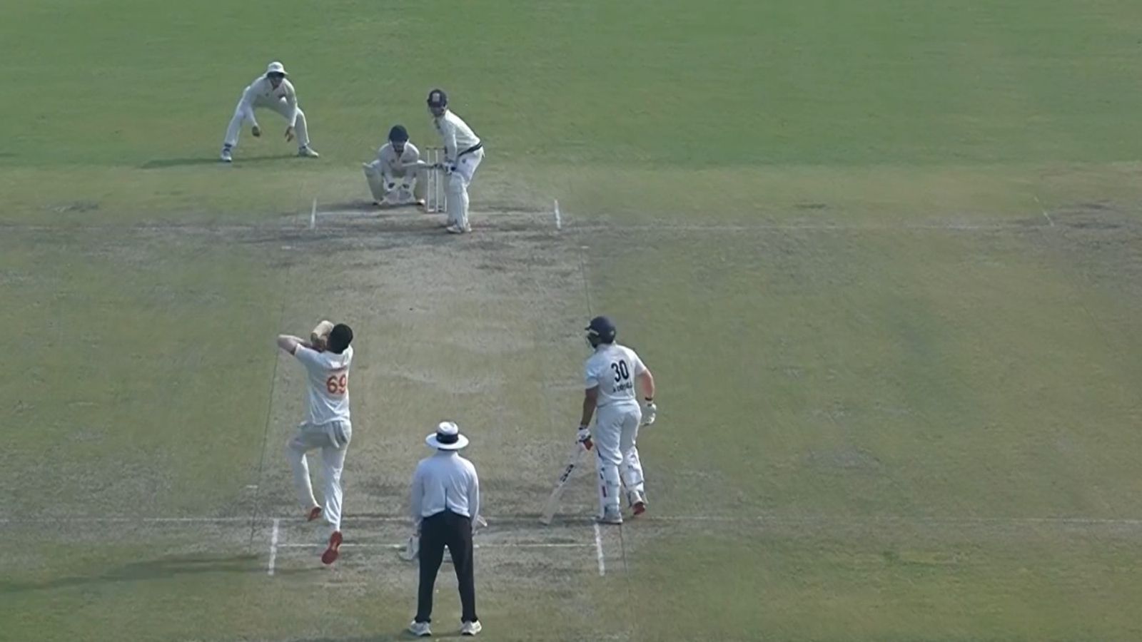Ranji Trophy 2025-26: Historic Jammu and Kashmir win on the cards as Delhi struggle on crumbling Feroz Shah Kotla pitch Ranji Trophy 2025-26: Historic Jammu and Kashmir win on the cards as Delhi struggle on crumbling Feroz Shah Kotla pitch