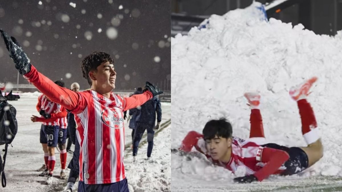 Watch: David Rodríguez’s unreal bicycle kick in snowstorm as Atlético Ottawa wins Canadian Premier League 