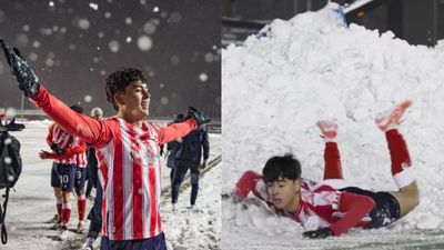 Watch: David Rodríguez’s unreal bicycle kick in snowstorm as Atlético Ottawa wins Canadian Premier League David Rodriguez stuns with his bicycle kick in snowstorm