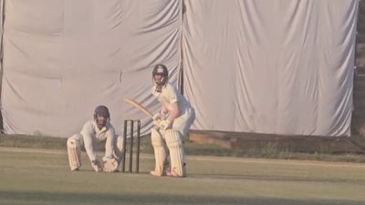 Uday Saharan’s unbeaten 117 powers Punjab to first Ranji Trophy 2025-26 win with eight-wicket triumph over Chandigarh Uday Saharan playing against Chandigarh