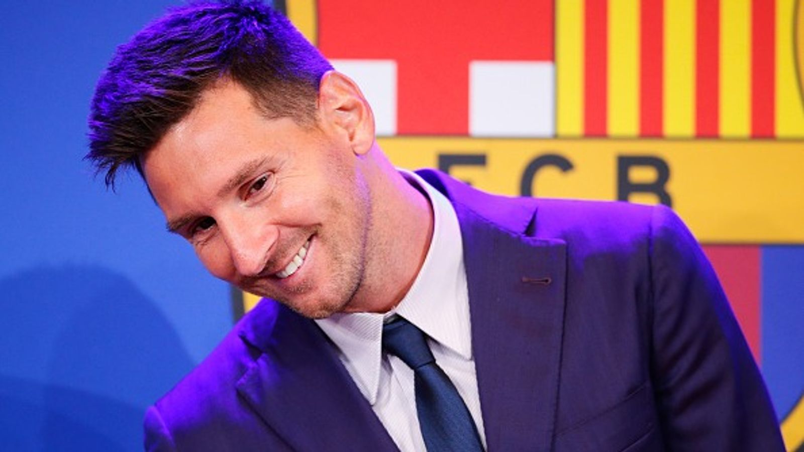 Barcelona president Joan Laporta keen to bring Lionel Messi back for Camp Nou reponing after surprise visit Barcelona president Joan Laporta keen to bring Lionel Messi back for Camp Nou reponing after surprise visit