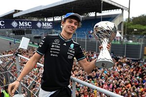 Kimi Antonelli acknowledges growing rivalry with George Russell after Brazilian GP podium SportsTak