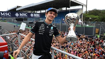 Kimi Antonelli acknowledges growing rivalry with George Russell after Brazilian GP podium SportsTak