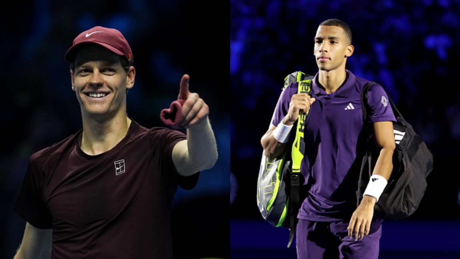 Jannik Sinner reflects on beating Felix Auger-Aliassime: "It was a very tough match" Jannik Sinner and Felix Auger-Aliassime in the frame (Images via Getty)