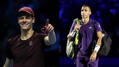 Jannik Sinner reflects on beating Felix Auger-Aliassime: "It was a very tough match" Jannik Sinner reflects on beating Felix Auger-Aliassime: "It was a very tough match"