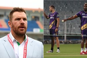 Aaron Finch wants KKR to release 4 players including Andre Russell but hopes they retain Aussie left-arm pacer who replaced Mitchell Starc SportsTak
