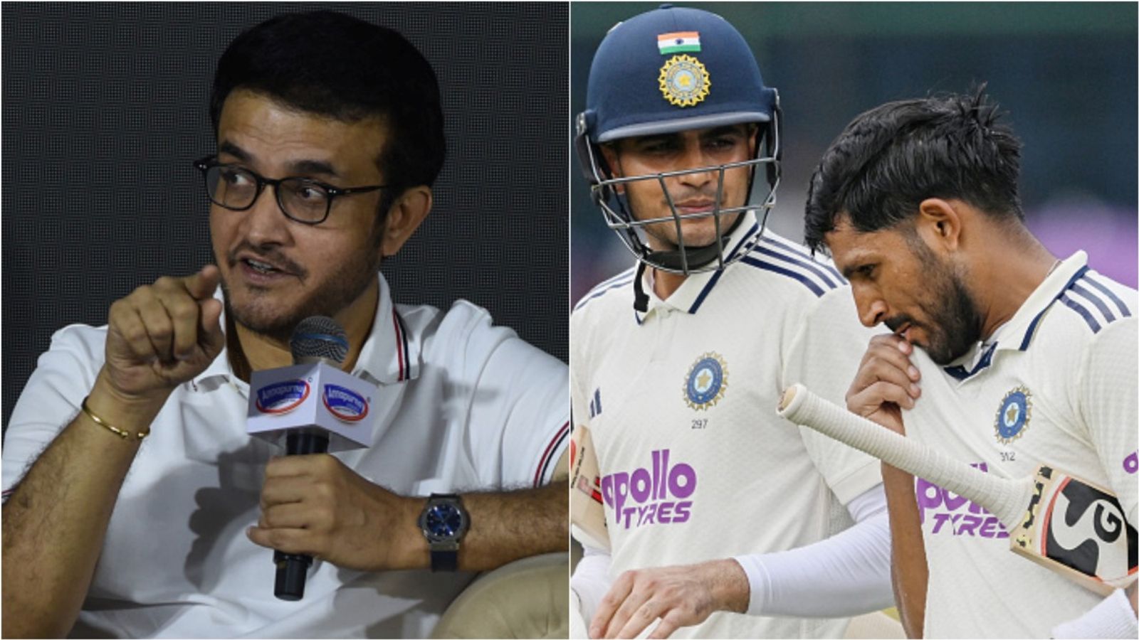 'Bring in our in-form Dhruv Jurel': Sourav Ganguly wants Gautam Gambhir and Shubman Gill to drop this batter for Kolkata Test Former India captain Sourav Ganguly; India Test captain Shubman Gill with Dhruv Jurel.