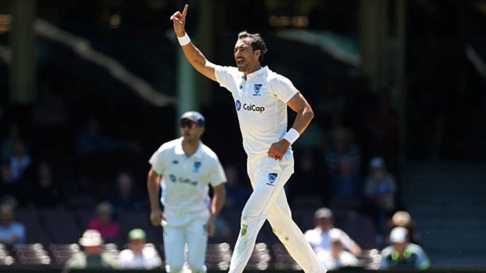 'Hope they stick to their guns...': Mitchell Starc calls on curators to prepare bowler-friendly pitches for The Ashes Mitchell Starc in this frame