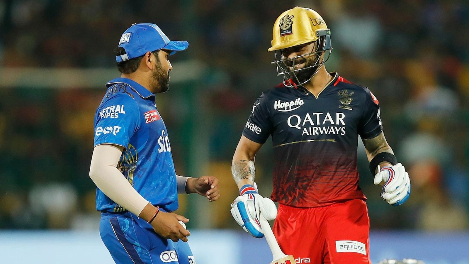 'When you compare him with Virat Kohli or...': Former RCB star drops 'biggest test' for Rohit Sharma in IPL 2026 Rohit Sharma and Virat Kohli in an IPL match