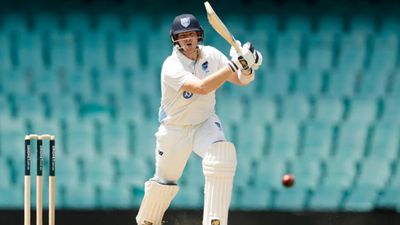 Steve Smith left frustrated on one end as NSW bowled out for 128 as Scott Boland, rookie pacer wreak havoc ahead of Ashes opener Steve Smith