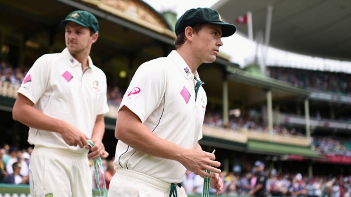 Steve O'Keefe, Josh Hazlewood