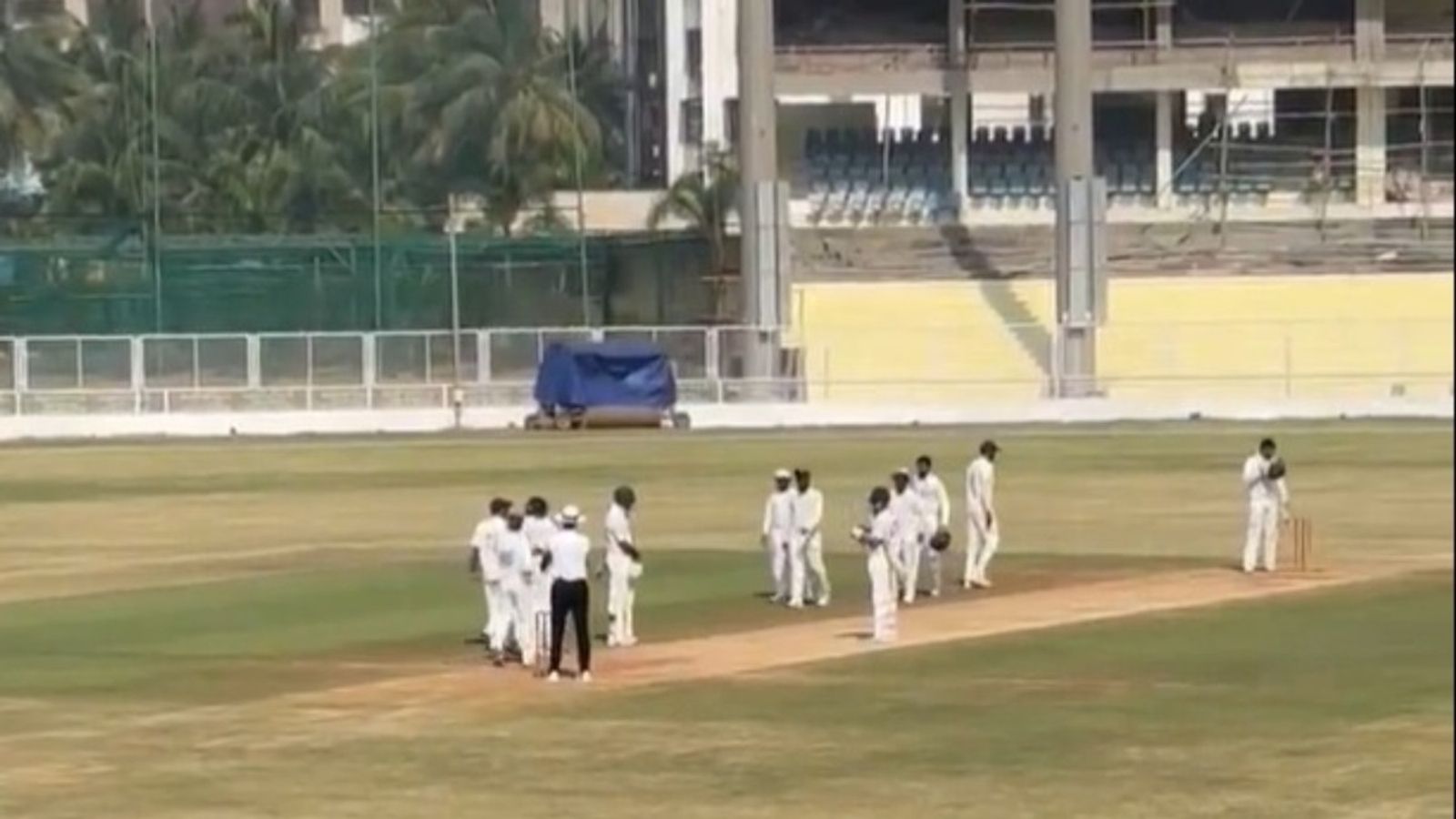 Shahbaz Ahmed’s heroics help Mohammed Shami-less Bengal register innings win against Railways in Ranji Trophy 2025-26 clash Bengal vs Railways clash in action