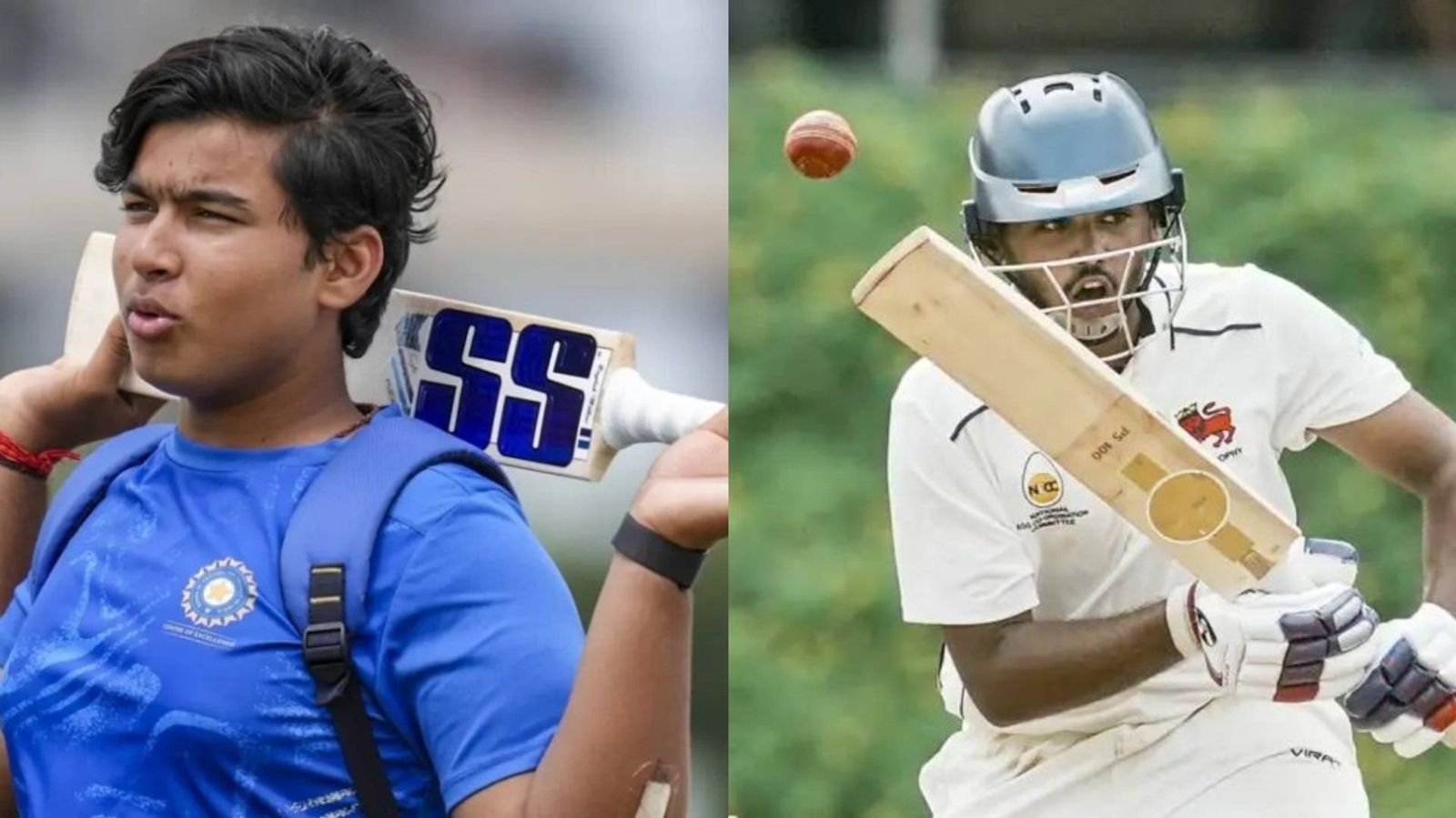 Vaibhav Suryavanshi and Ayush Mhatre absent as India announce U19 squads for upcoming tri-series Vaibhav Suryavanshi (L) and Ayush Mhatre in this frame