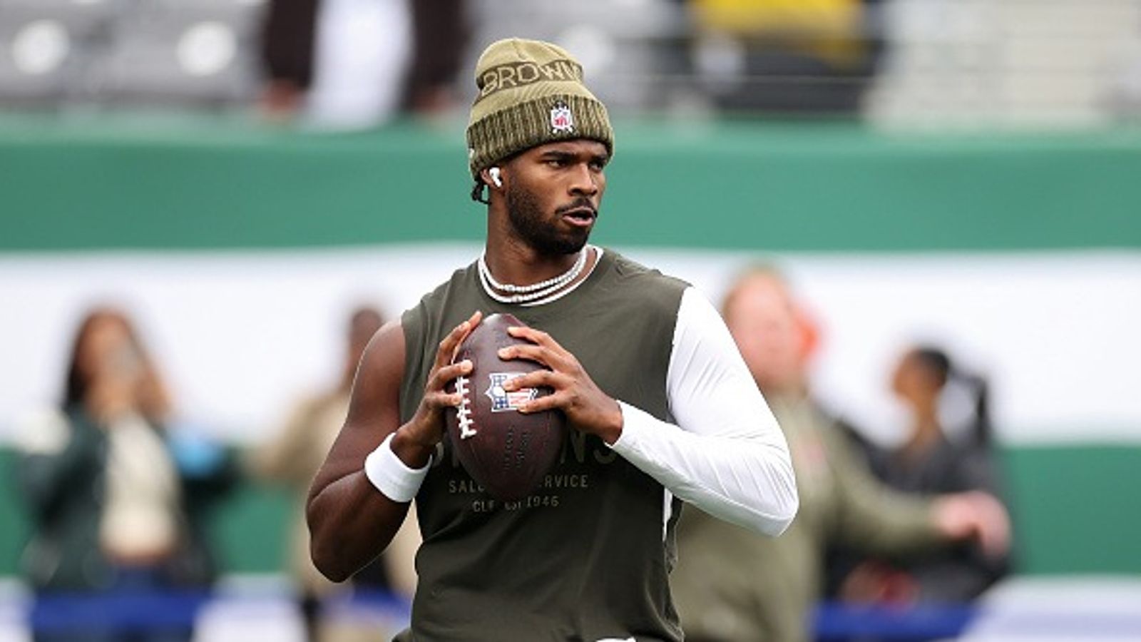 Emmanuel Acho issues warning to Kevin Stefanski over not playing Shedeur Sanders, says 'All of Black America will riot' Emmanuel Acho issues warning to Kevin Stefanski over not playing Shedeur Sanders, says 'All of Black America will riot'