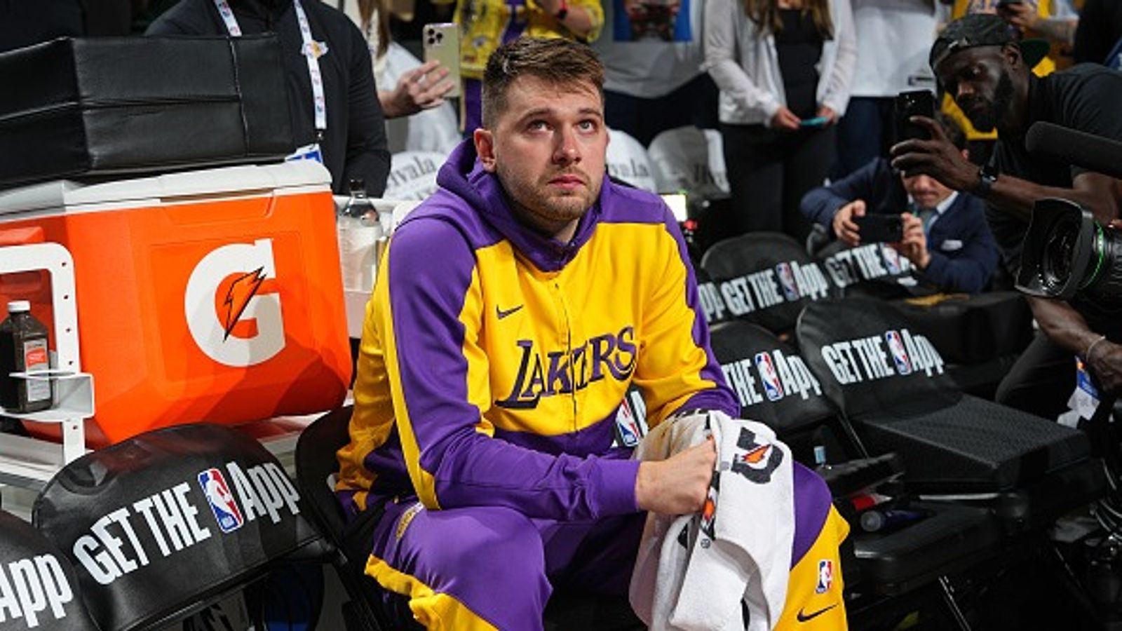 Patrick Dumont owns up to Luka Doncic trade blunder as Mavericks spiral Luka Doncic in the frame.