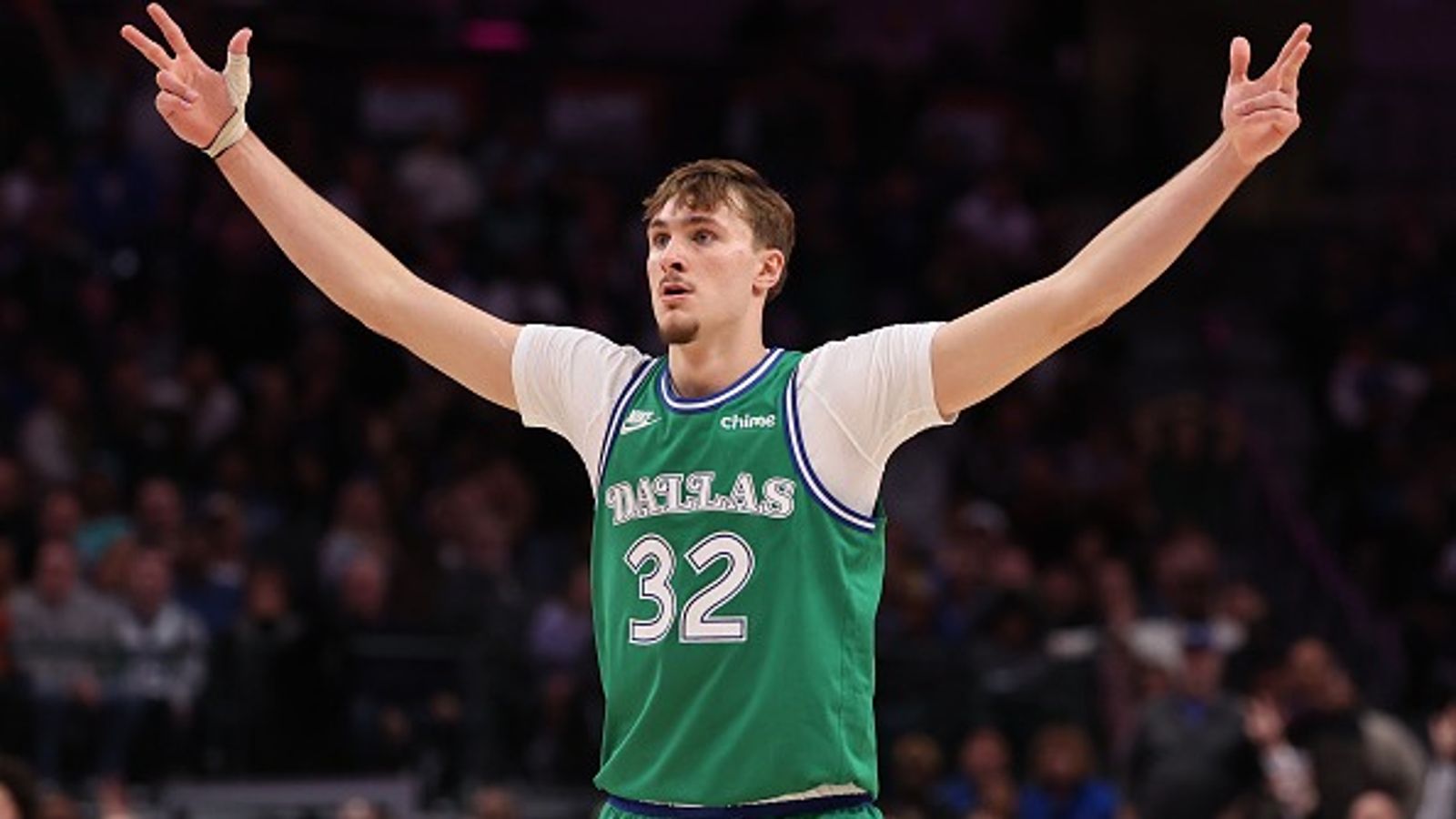 Cooper Flagg responds with confidence after breakout performance vs Giannis Antetokounmpo, says 'I know who I am' Cooper Flagg responds with confidence after breakout performance vs Giannis Antetokounmpo, says 'I know who I am'