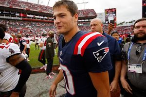 Colin Cowherd believes Drake Maye got in Baker Mayfield's head in Patriots' win SportsTak