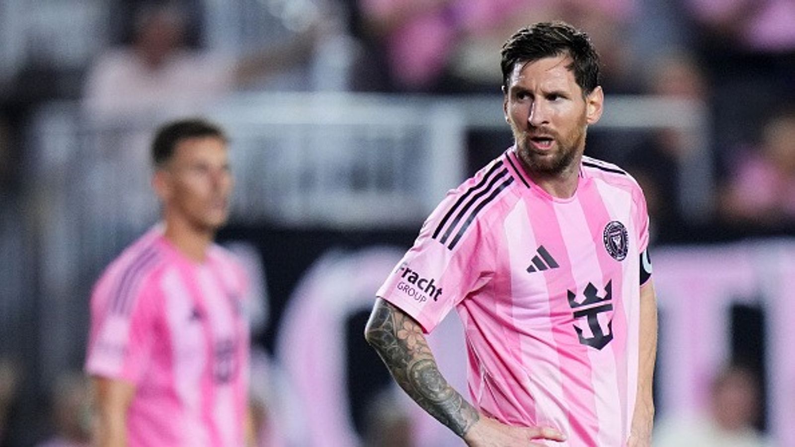 Lionel Messi says he didn't see Inter Miami teammate's retirement coming Lionel Messi says he didn't see Inter Miami teammate's retirement coming