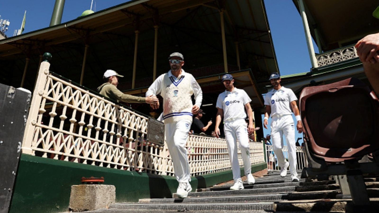 Injury scare for Australia! After Pat Cummins, two star pacers limp off the field in preparatory game for Ashes: Report Injury scare for Australia! After Pat Cummins, two star pacers limp off the field in preparatory game for Ashes: Report
