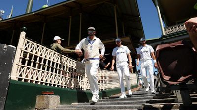Injury scare for Australia! After Pat Cummins, two star pacers limp off the field in preparatory game for Ashes: Report Nathan Lyon, Josh Hazlewood and Mitchell Starc