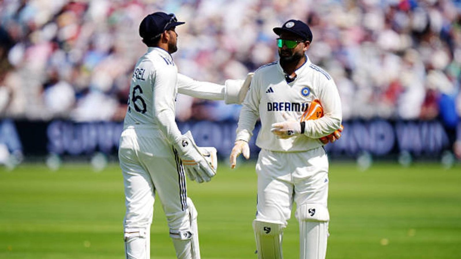 'Both of us are...': Dhruv Jurel opens up on 'competition' with Rishabh Pant ahead of South Africa Tests India's Rishabh Pant leaves the field after injuring his finger and is replaced by Dhruv Jurel during day one of the Third Rothesay Men's Test at Lord's, London