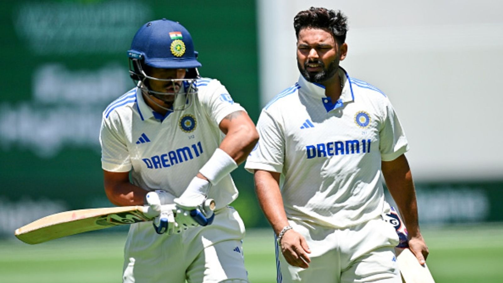 'Someone will have to miss out': India assistant coach confirms in-form Dhruv Jurel will play Kolkata Test, Rishabh Pant to replace this player Dhruv Jurel (L) and Rishabh Pant of India walk back to the dressing room after lunch break during day one of the first Test against Australia at Perth Stadium on November 22, 2024.