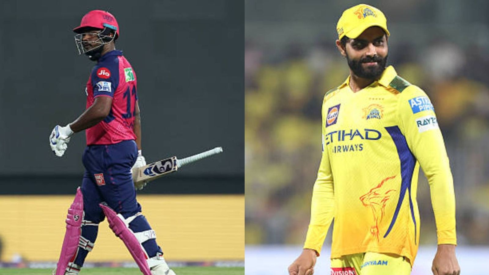 'Having an all-rounder is very important...': Ex-India captain warns CSK over Sanju Samson-Ravindra Jadeja trade Sanju Samson (L) and Ravindra Jadeja in this frame