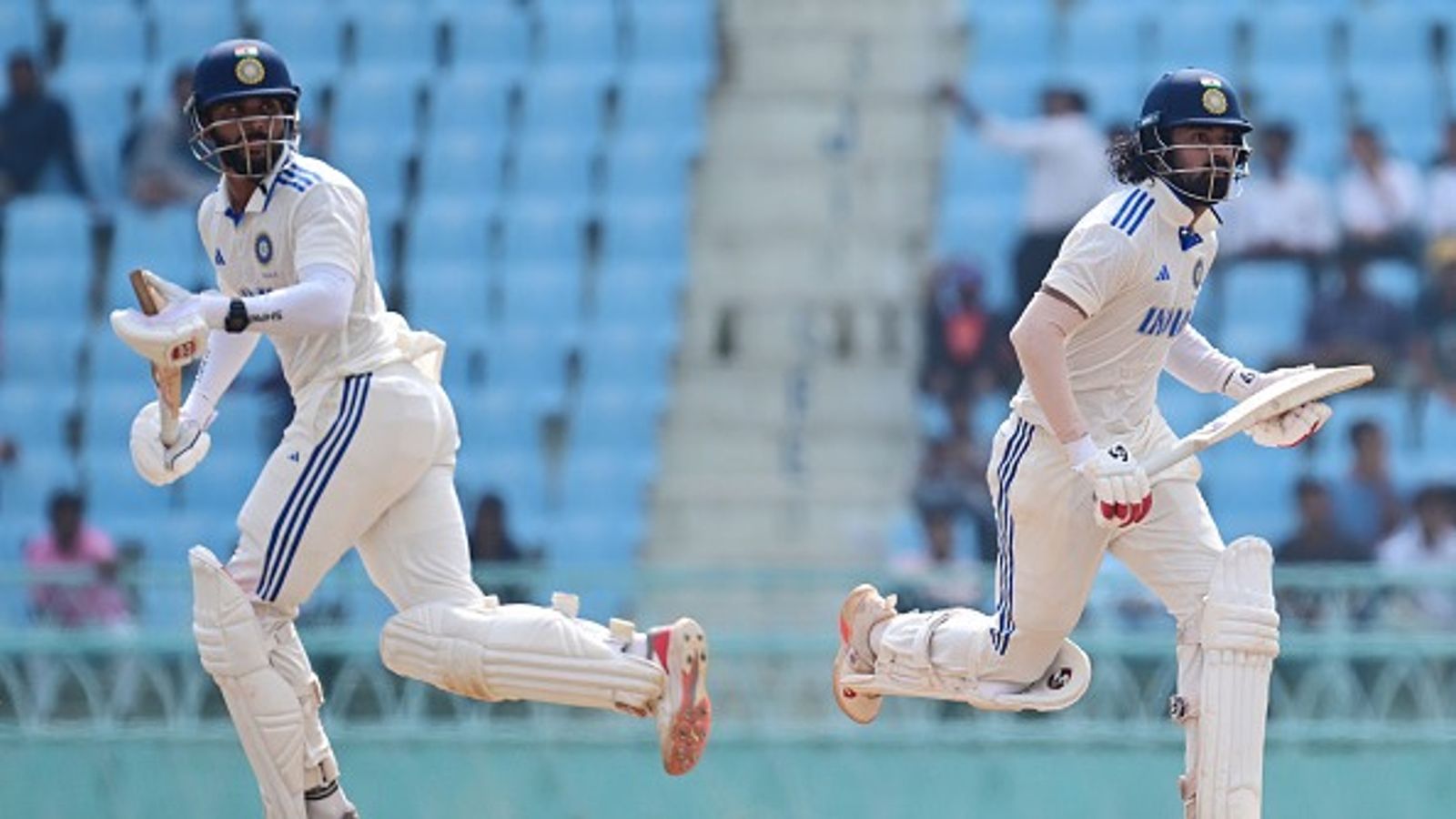 Big News: Star player released from India's squad for Test series against South Africa, know why India's KL Rahul (R) and Nitish Kumar Reddy in this frame