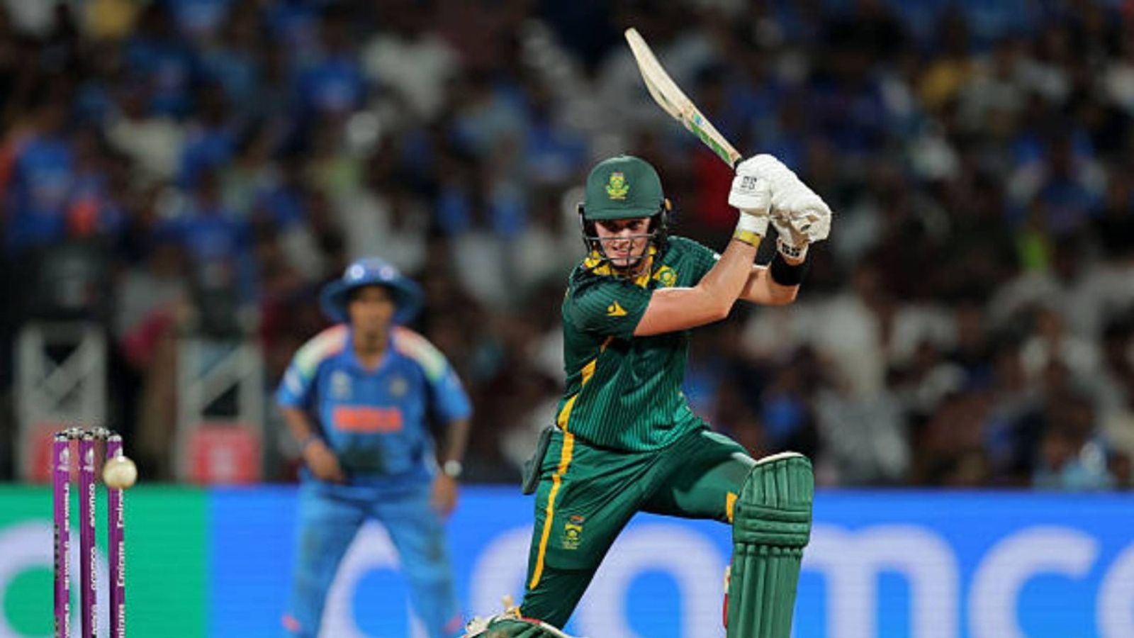 South Africa star pips Smriti Mandhana, wins ICC Women's Player of the Month award for October after World Cup heroics Laura Wolvaardt of South Africa bats during the ICC Women's Cricket World Cup India 2025 Final match between India and South Africa at Dr. DY Patil Sports Academy