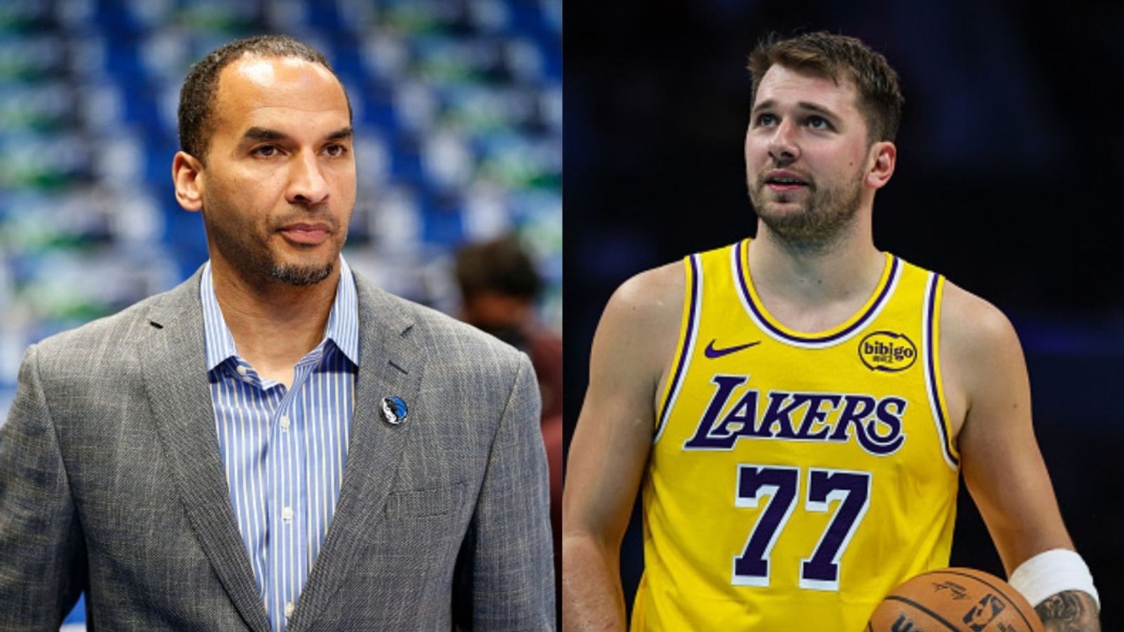 How Mavericks owner reacted to Nico Harrison’s idea of trading Luka Doncic to Lakers Nico Harrison, Luka Doncic in the frame (Images via Getty)
