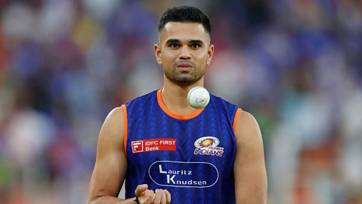 Arjun Tendulkar in this frame