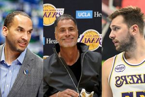 Lakers’ GM Rob Pelinka had hilarious response to Nico Harrison’s Luka Doncic trade idea SportsTak
