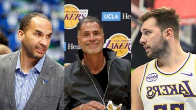 Lakers’ GM Rob Pelinka had hilarious response to Nico Harrison’s Luka Doncic trade idea How Rob Pelinka reacted to Nico Harrison's Luka Doncic trade initially