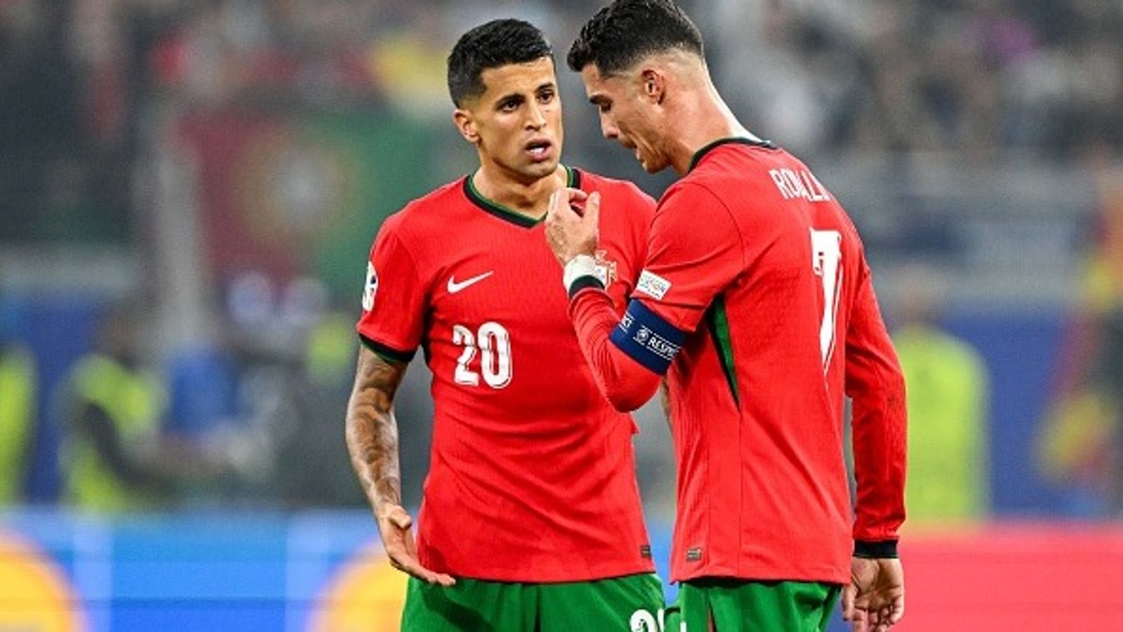 Cristiano Ronaldo's Portugal teammate DISAGREES with him on Saudi Pro League's ranking claim, says 'I can’t say...' Cristiano Ronaldo's Portugal teammate DISAGREES with him on Saudi Pro League's ranking claim, says 'I can’t say...'