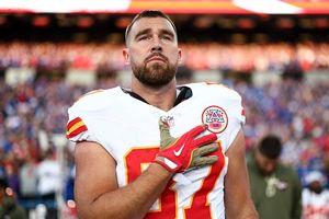 Travis Kelce reacts to NFL scheduling Chiefs vs Cowboys Thanksgiving clash SportsTak