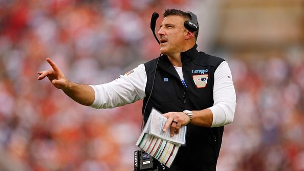 Stephen A. Smith backs Patriots coach Mike Vrabel as frontrunner for NFL Coach of the Year