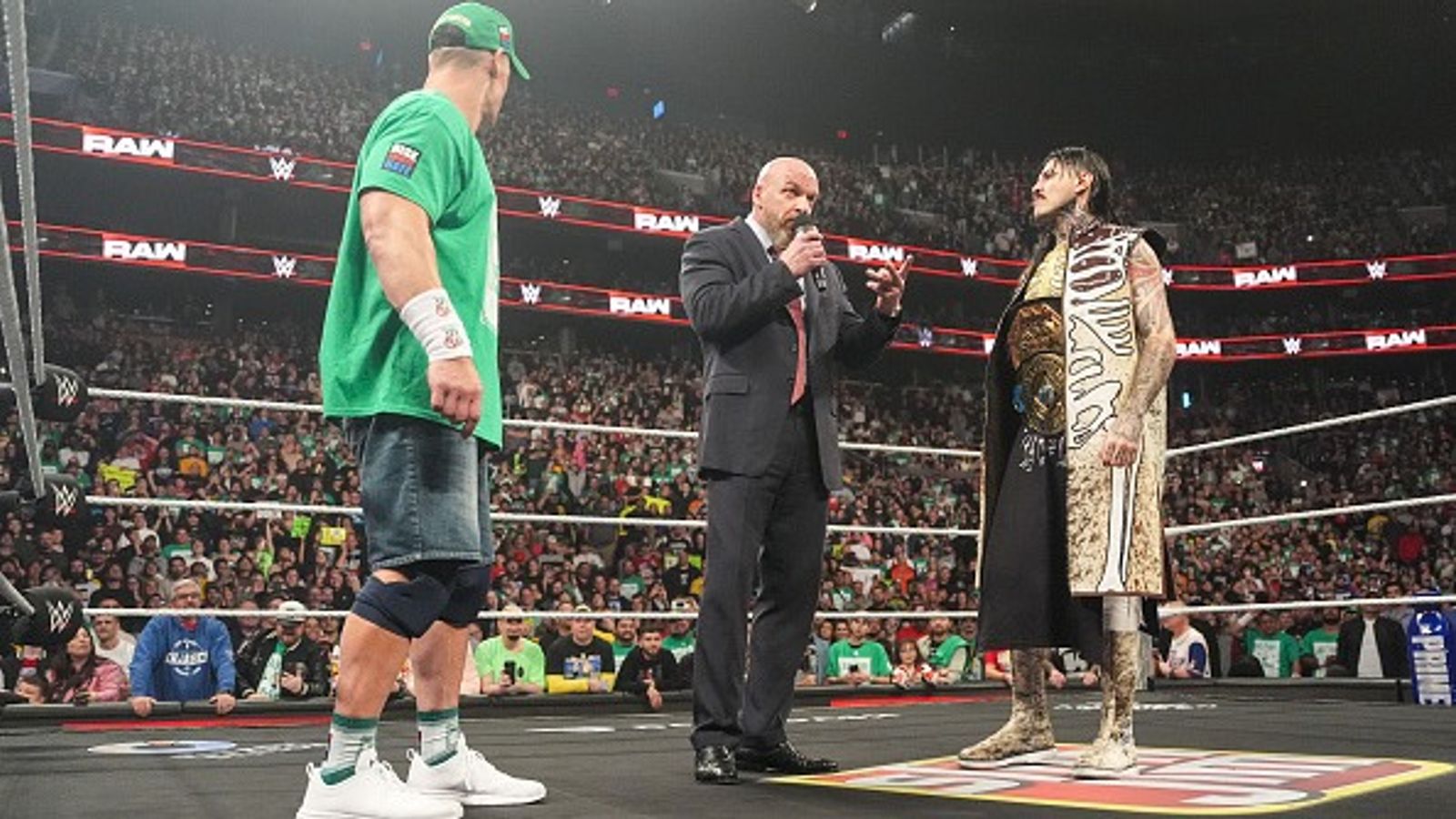 Triple H insulted John Cena? WWE veteran raises question after shocking incident on RAW Triple H insulted John Cena? WWE veteran raises question after shocking incident on RAW