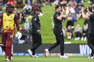 West Indies' batting collapses continue, Duffy takes 4 as New Zealand romp over them with 8-wicket victory to seal series 3-1 SportsTak