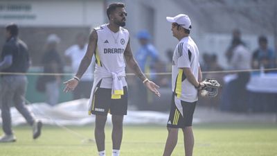 Hardik Pandya set to prove his match fitness in this domestic tournament before ODI series against South Africa Hardik Pandya, Gautam Gambhir