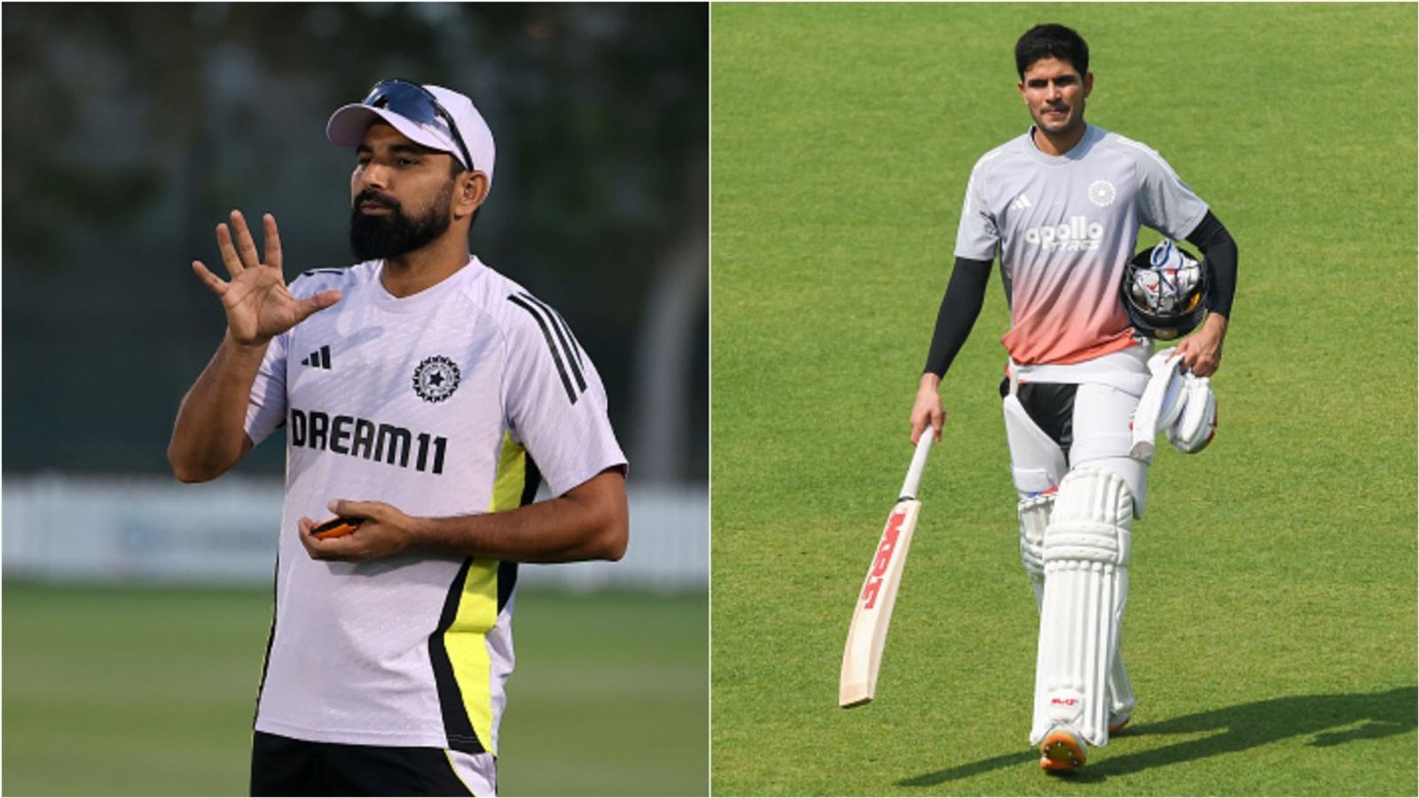 'There aren't many bowlers of Shami bhai's quality. But...': Shubman Gill breaks silence on veteran pacer's continued snub India pacer Mohammed Shami; Test skipper Shubman Gill during a practice session at Eden Gardens, Kolkata.